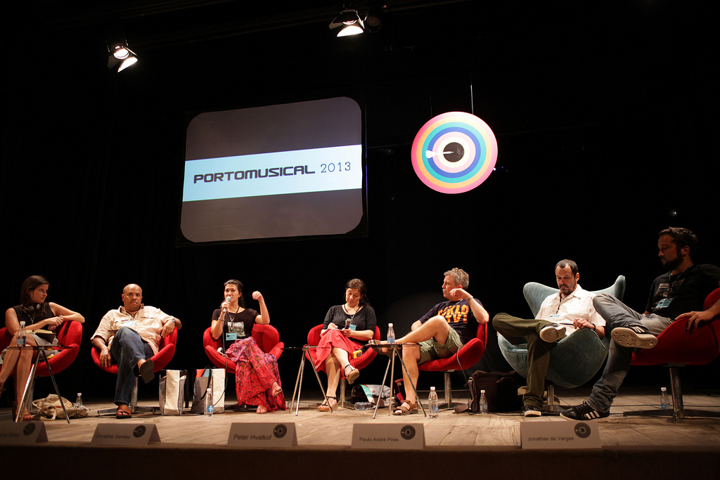 Produtores de festivais de todo o mundo na primeira conferência do Porto Musical 2013