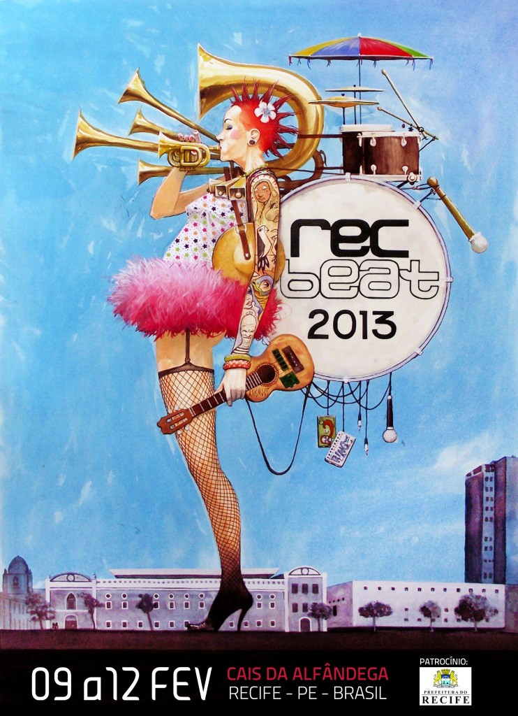 Rec-beat divulga programação da edição 2013