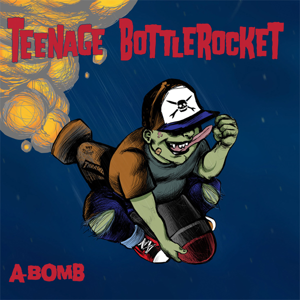 Ouça gratuitamente o primeiro lançamento do Teenage Bottlerocket
