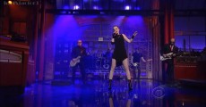 Garbage no Late Show with David Letterman