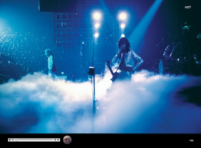 Led Zeppelin Sound And Fury screen shot 3