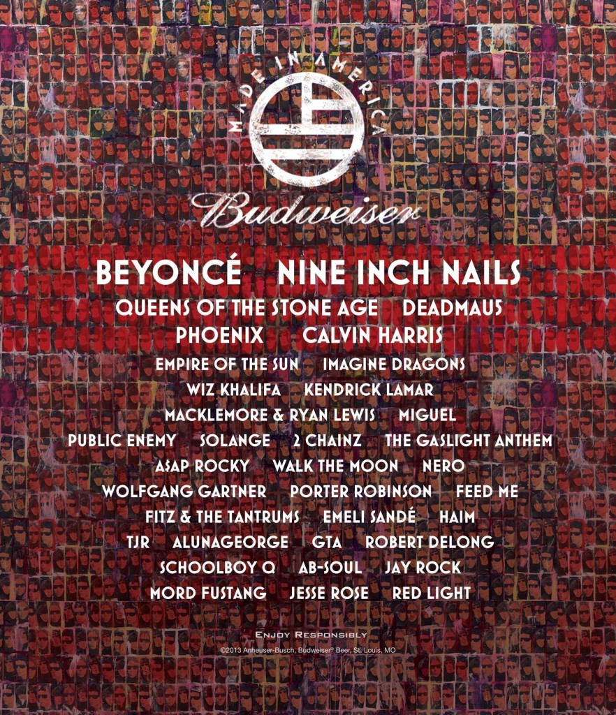 Made In America 2013, festival com curadoria de Jay-Z