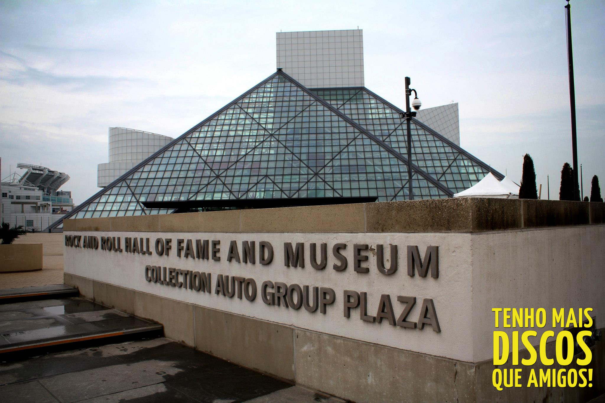 TMDQA! nos EUA - Rock and Roll Hall of Fame and Museum