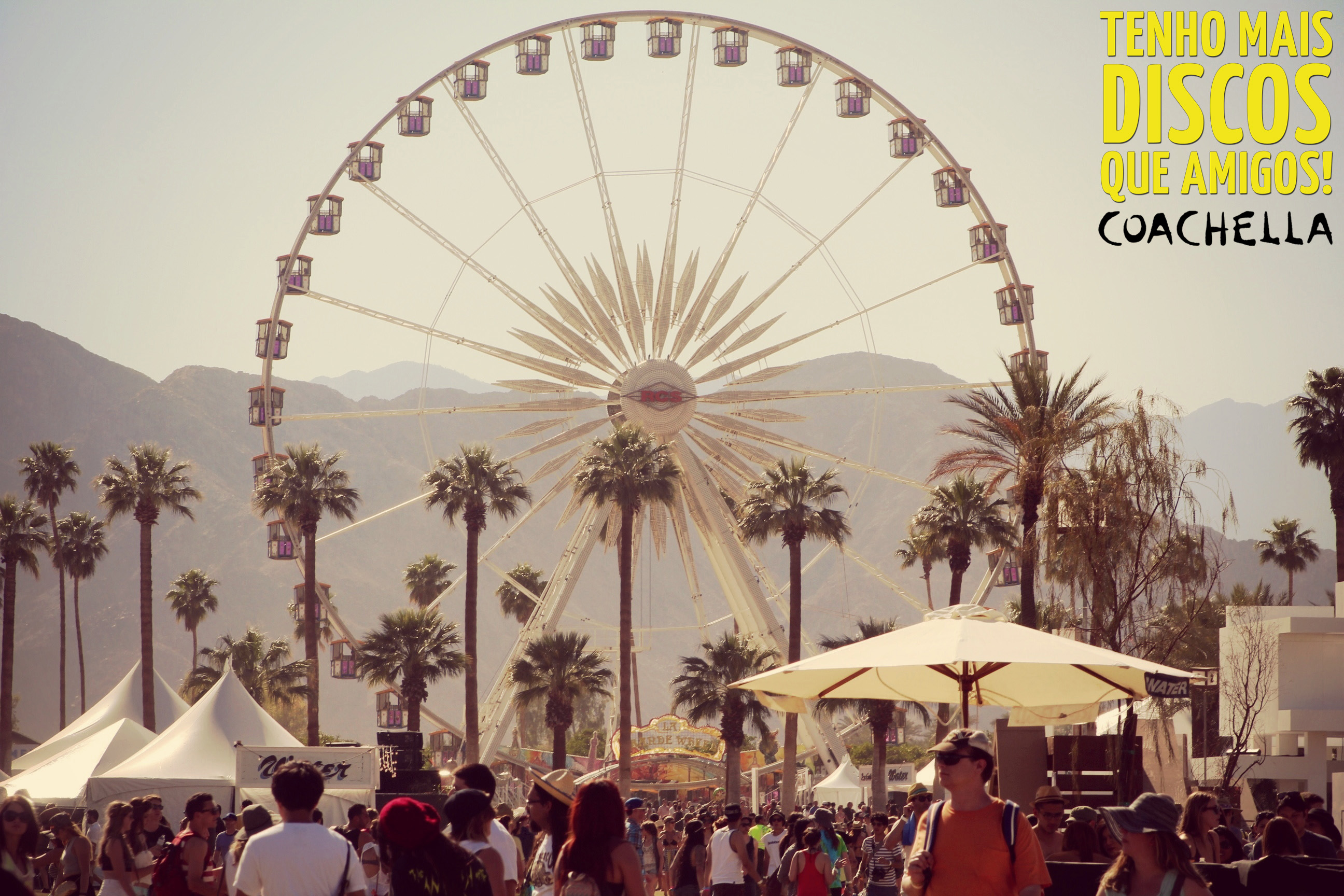 Resenha e fotos exclusivas do primeiro dia do Coachella (19/04/13) - Parte 1