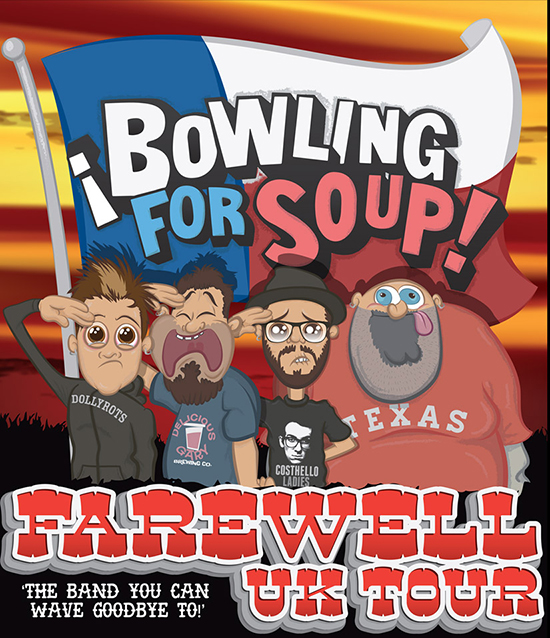 Bowling for Soup anuncia fim das turnês