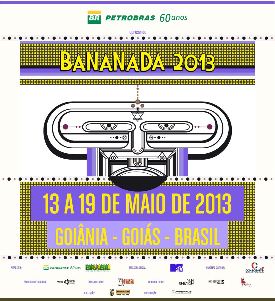 Festival Bananada 2013 divulga programação completa
