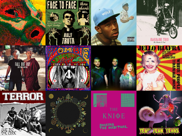 28 discos que você deveria ouvir em Abril