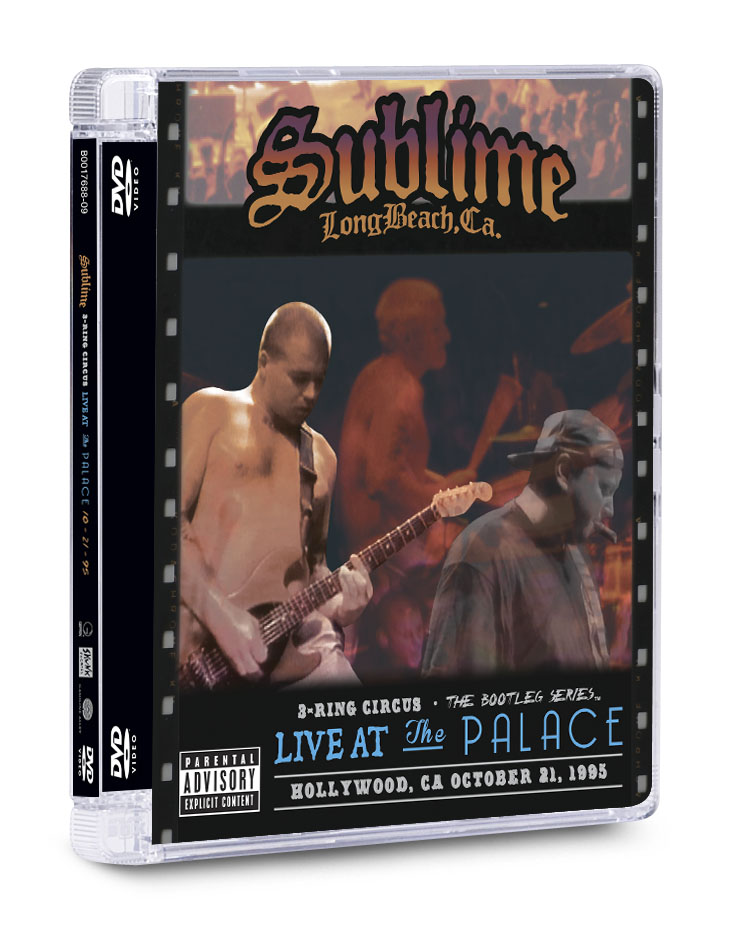 Sublime lança álbum ao vivo e DVD no bpróximo mêsb