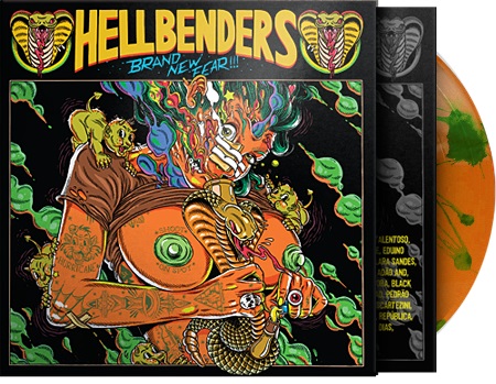 Hellbenders: banda lança álbum de estreia em vinil