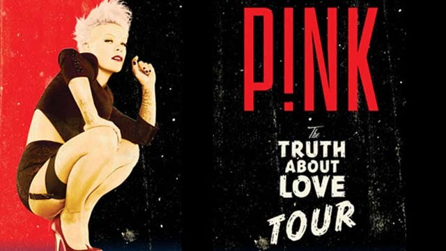 pink the tuth about love tour quebra recordes