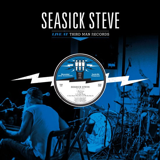 Seasick Steve Live at Third Man Records