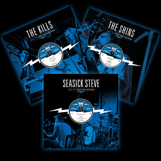 Third Man Records lançará álbuns ao vivo de The Kills, Seasick Steve e The Shins