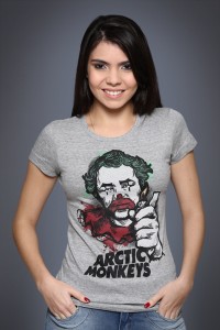 Camiseta Arctic Monkeys Chico Rei