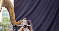 Joanna Newsom toca música nova no Festival Pitchfork, em Chicago