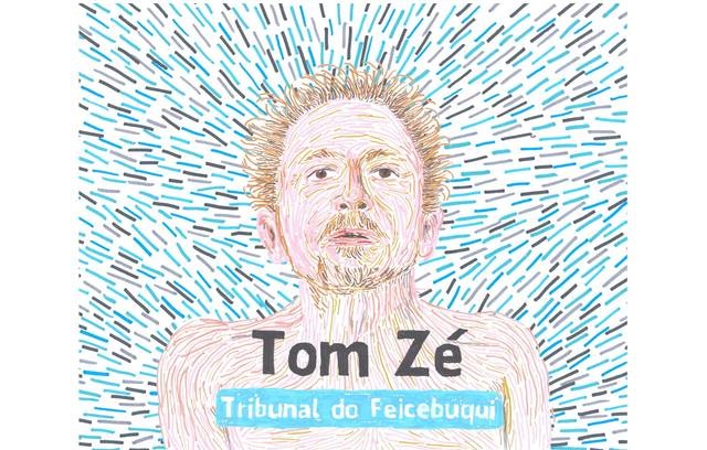 Tom Zé lança O Tribunal do Feicebuqui em vinil
