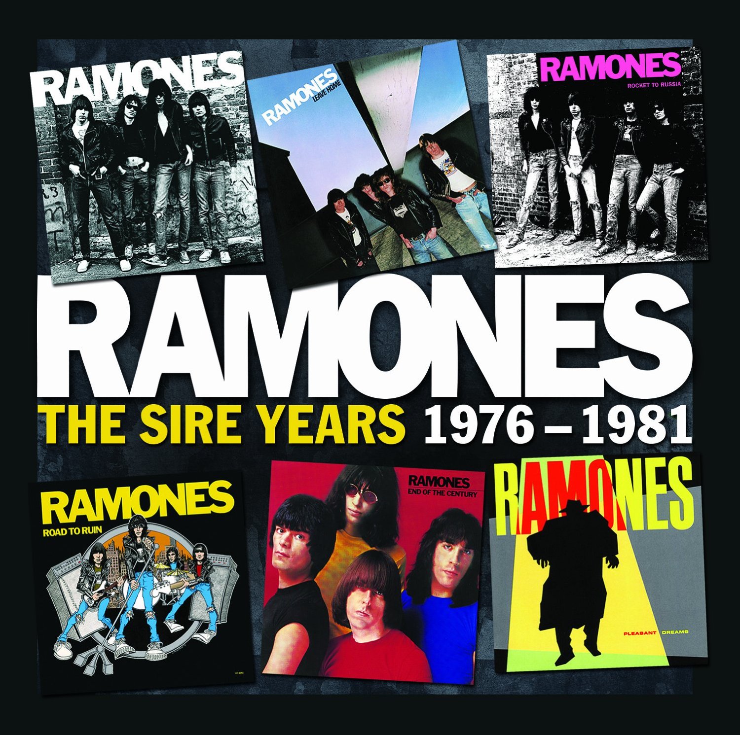 Gravadora relançará primeiros discos do Ramones