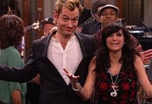 Ashlee Simpson e Jude Law no Saturday Night Live