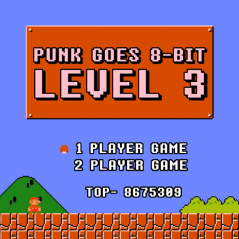 Ouça o terceiro volume da série "Punk Goes 8-bit"
