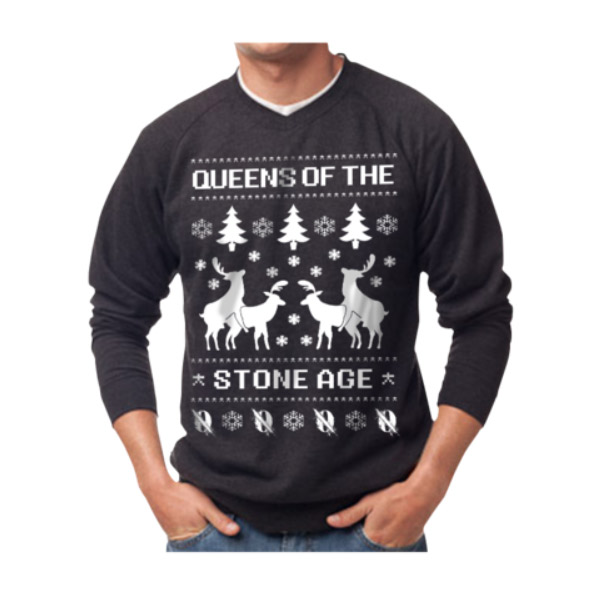 Queens of the Stone Age lança linha de roupa natalina