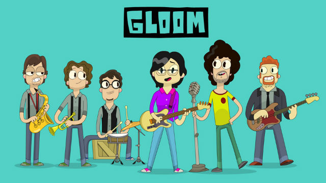 Gloom lança clipe de "Menina", faixa com André Gonzales