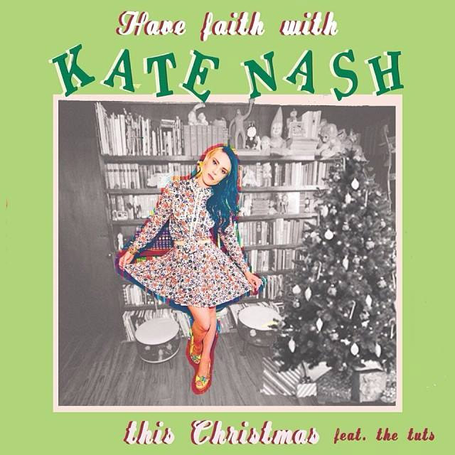 Kate Nash lança EP natalino