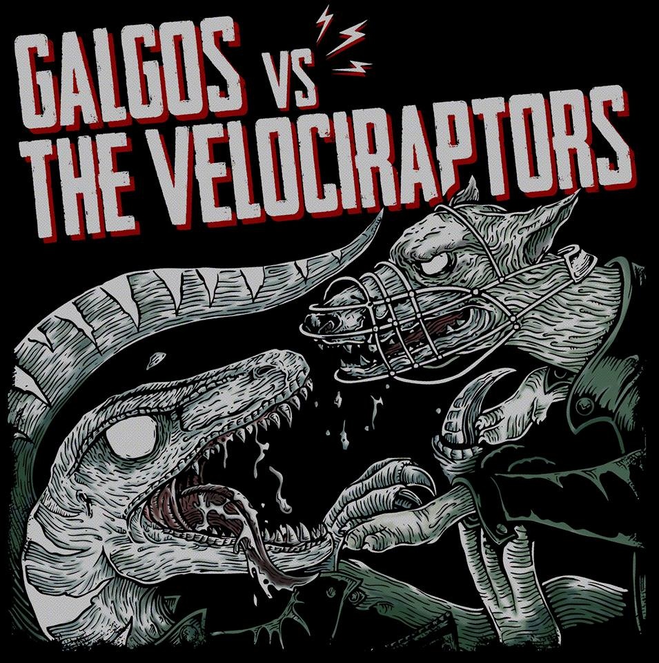 The Velociraptors e Galgos lançam split