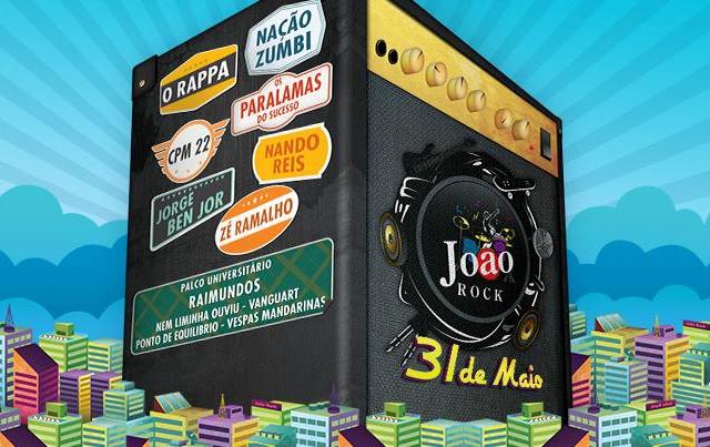 Festival João Rock anuncia as atrações da edição de 2014