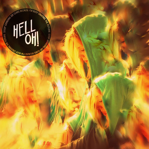 Hell Oh! lança EP com participação de Emmily Barreto (Far From Alaska)
