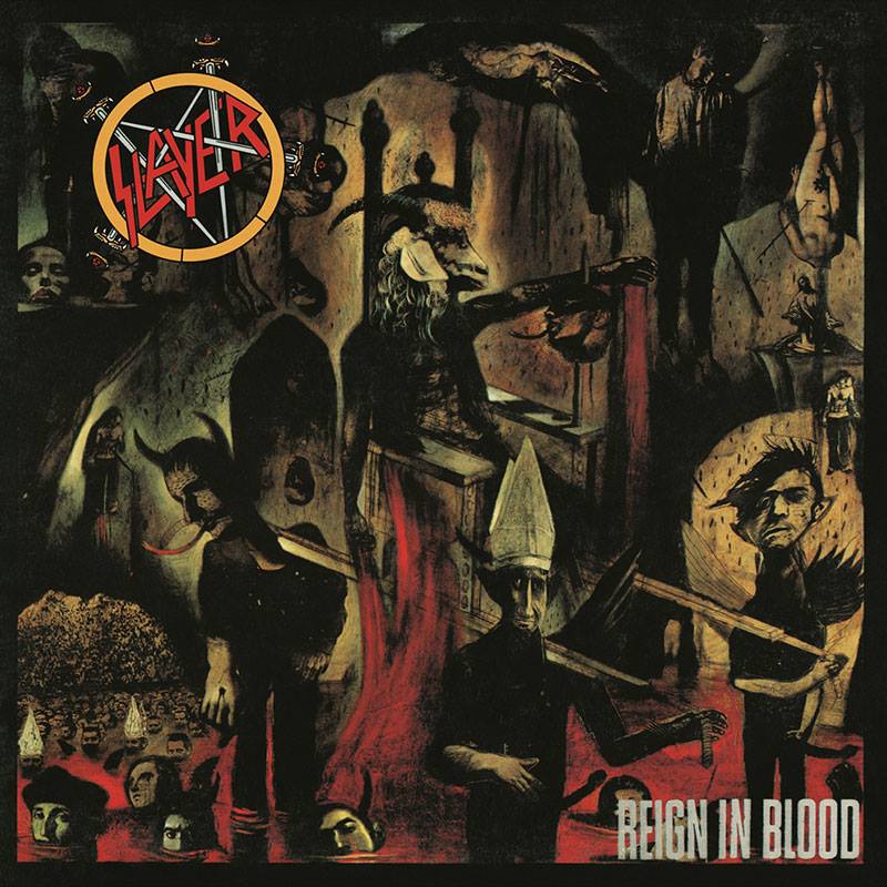 Slayer - Reign in Blood - Bezzi
