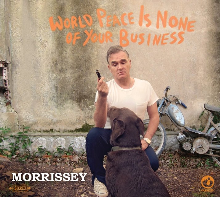 Morrissey recita música inédita em promo de seu novo disco