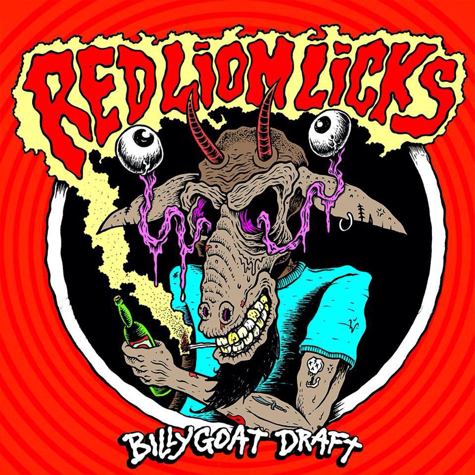 Red Lion Licks, formada por ex-membros da Vilania, estreia com EP