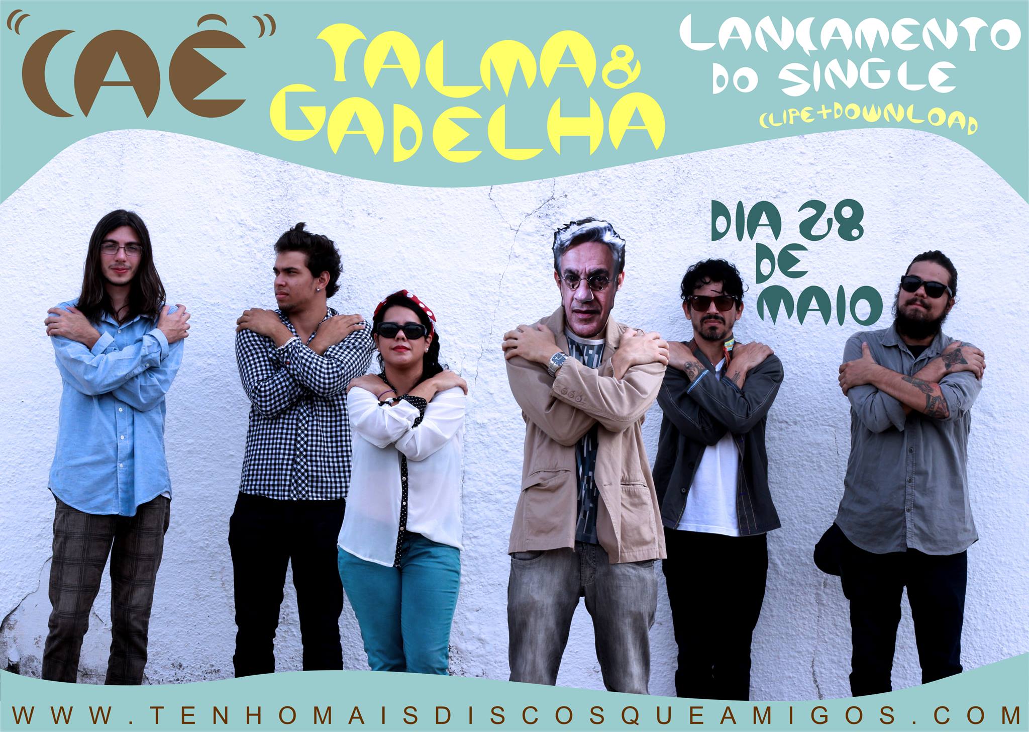 Exclusivo: Talma&Gadelha - "Caê" (single e vídeo) + entrevista