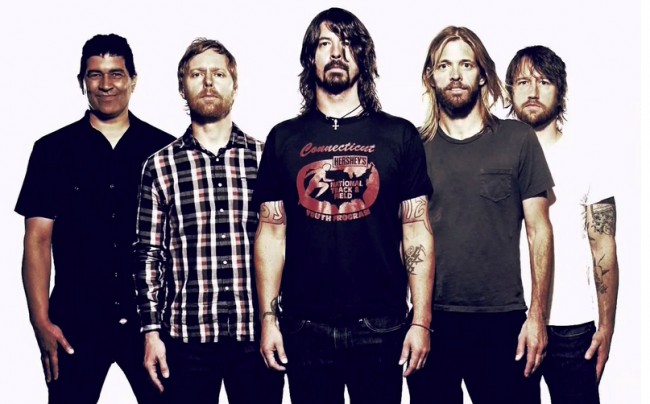 Foo Fighters vai tocar pela primeira vez na Africa do Sul