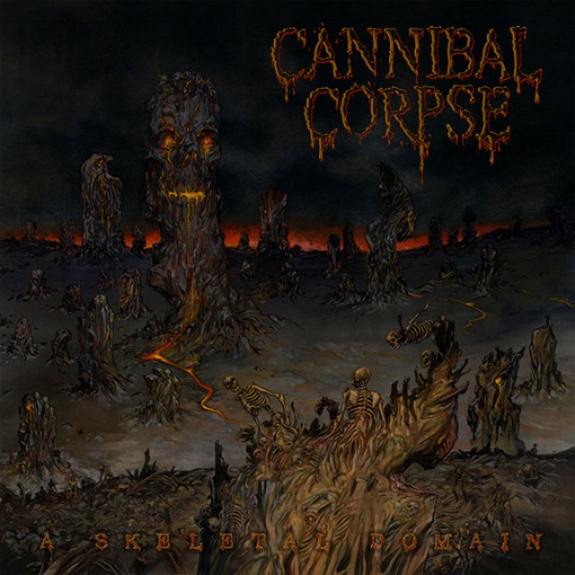 Capa de A Skeletal Domain, novo disco do Cannibal Corpse