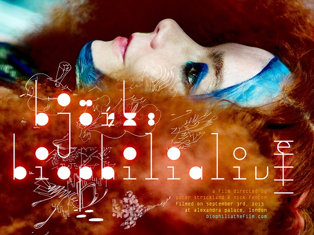 Björk divulga trailer de filme de sua turnê