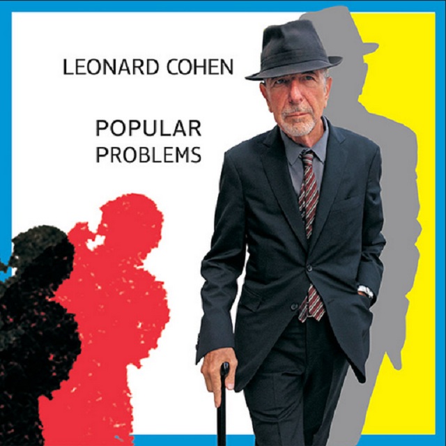 Leonard Cohen divulga detalhes de novo disco
