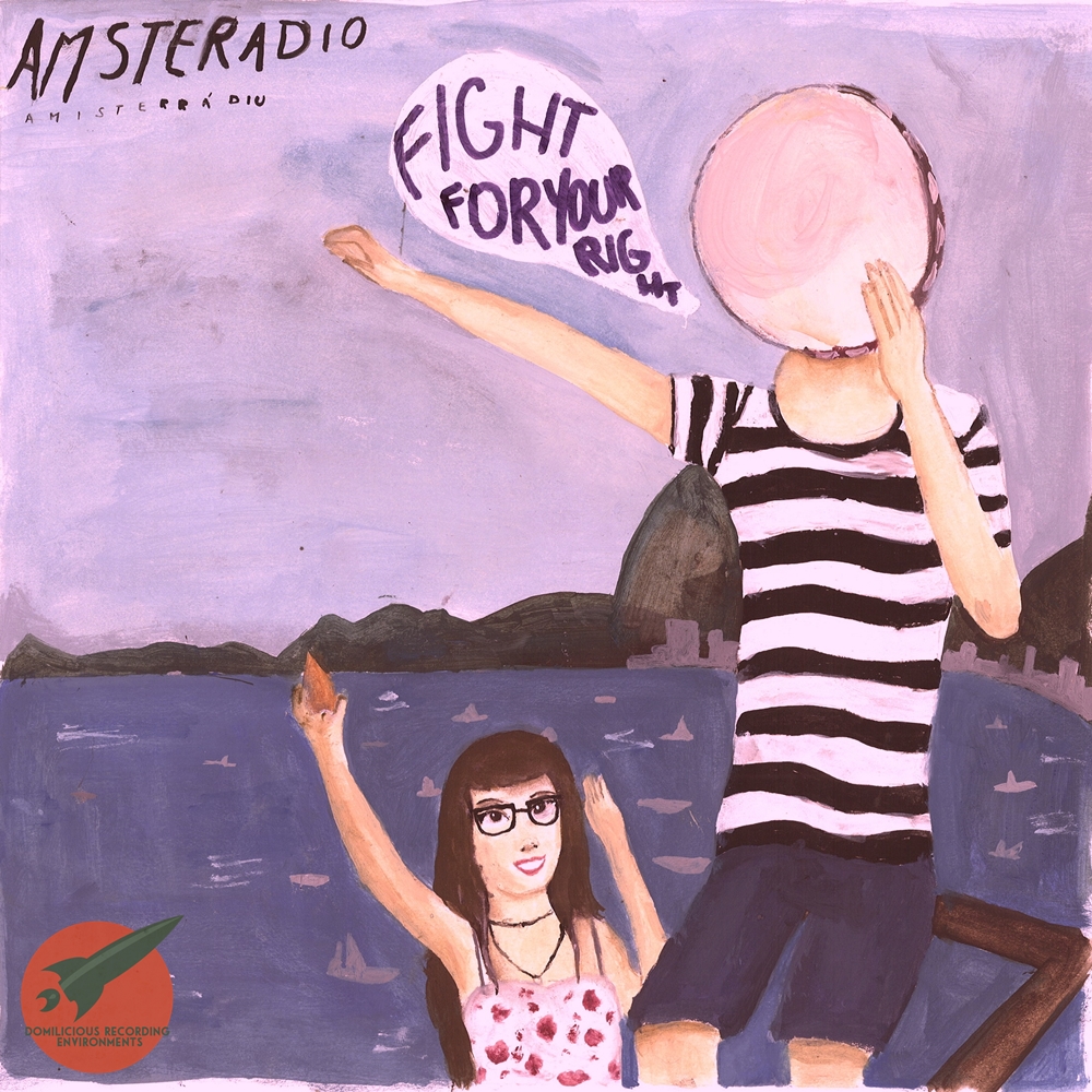 Amsteradio - Fight For Your Right (To Samba)