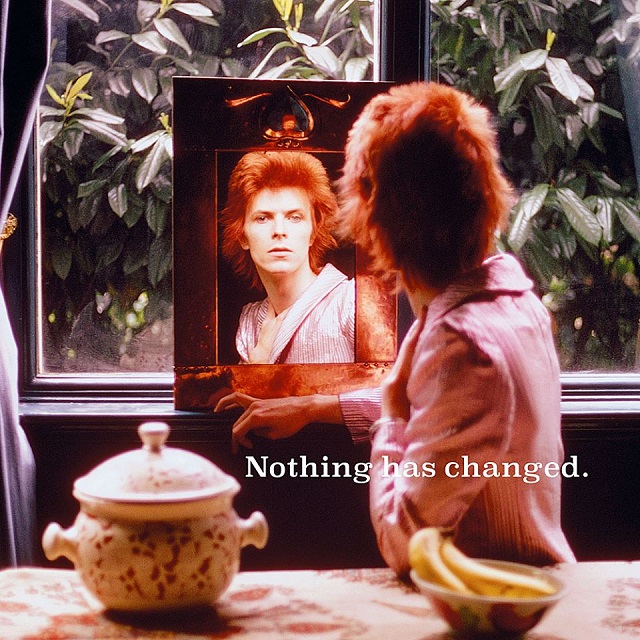 Veja as capas da nova coletânea de David Bowie