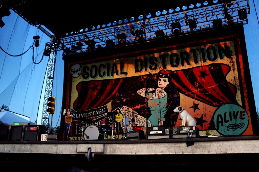 Social Distortion no Riot Fest 2014