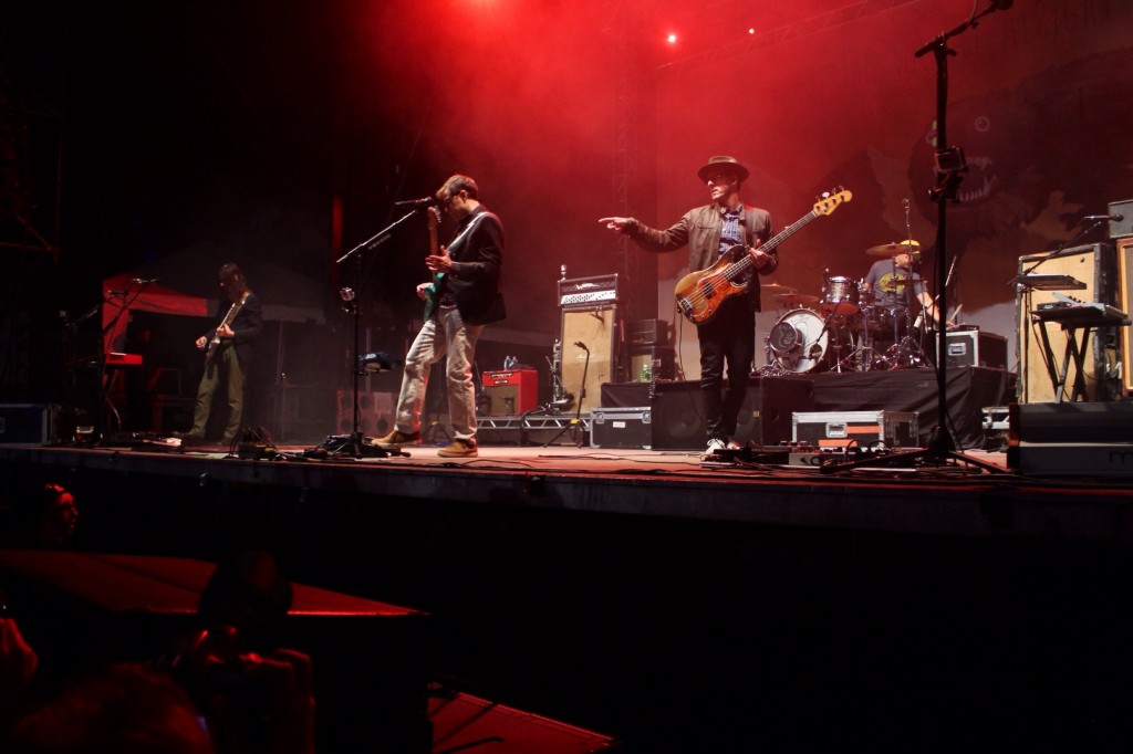 Weezer no Riot Fest Chicago 2014