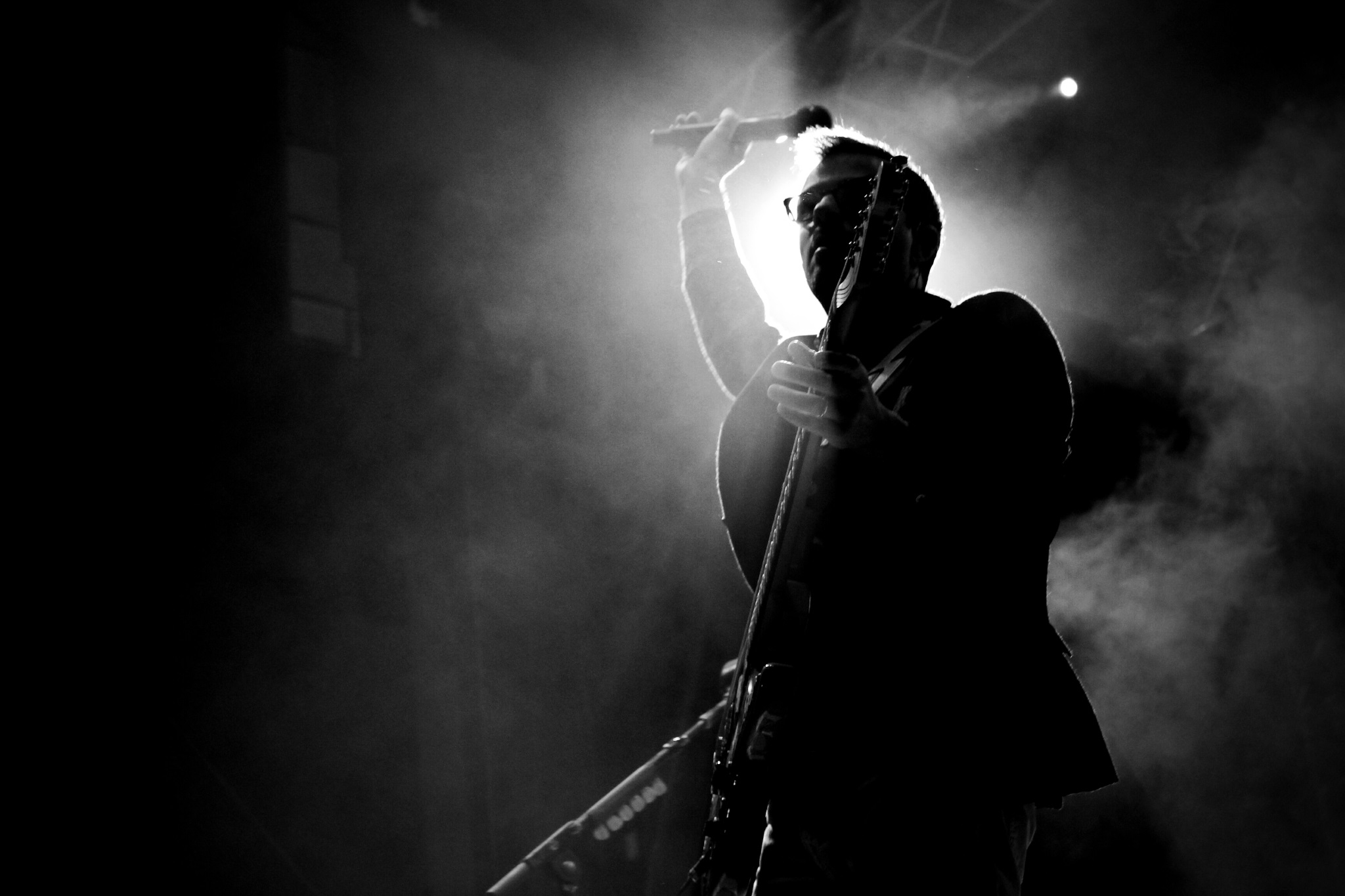 Weezer (Rivers Cuomo) no Riot Fest Chicago 2014