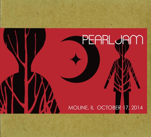 Pearl Jam - gravação do show em Moline