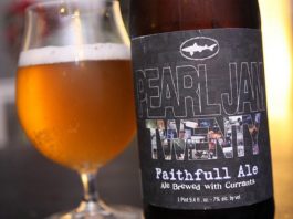 Cerveja do Pearl Jam