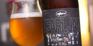 Cerveja do Pearl Jam