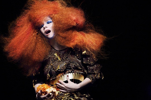 Björk anuncia novo álbum