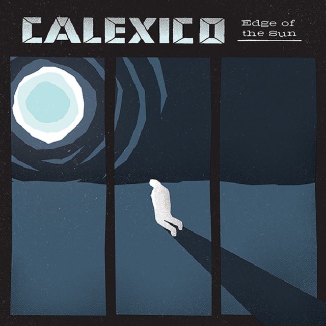 Capa de Edge of The Sun, novo disco do Calexico