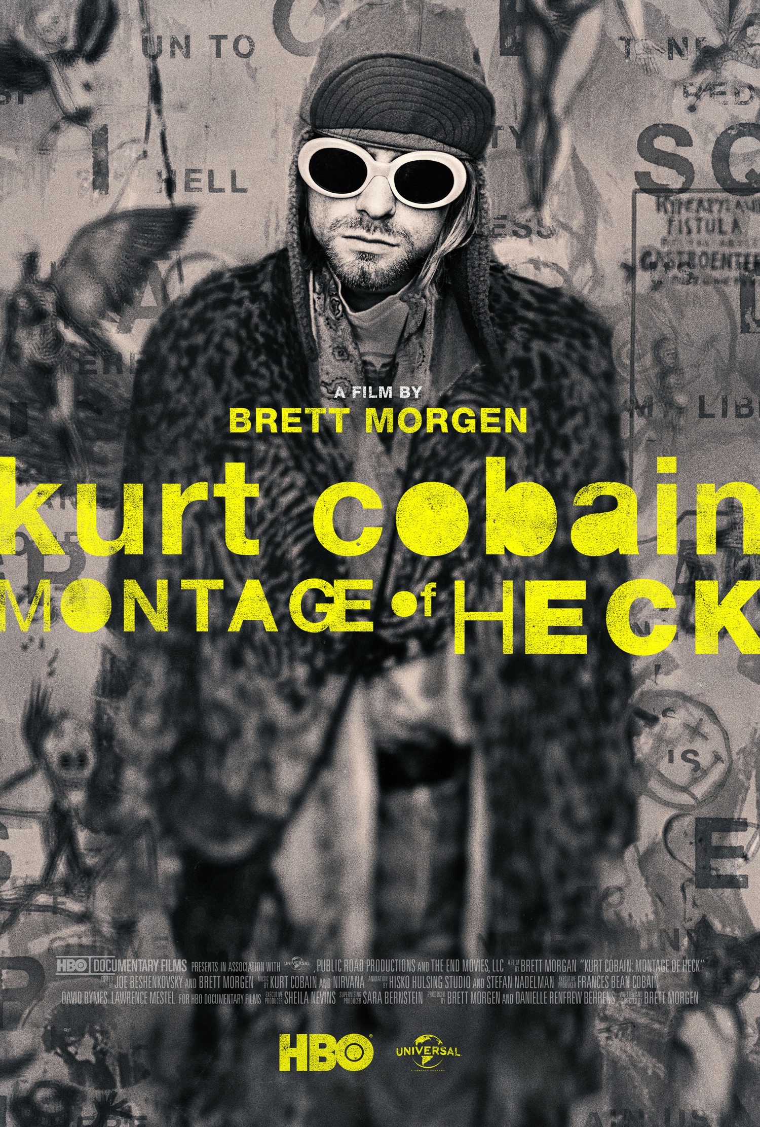 Kurt Cobain - Montage of Heck, um filme de Brett Morgen sobre o líder do Nirvana