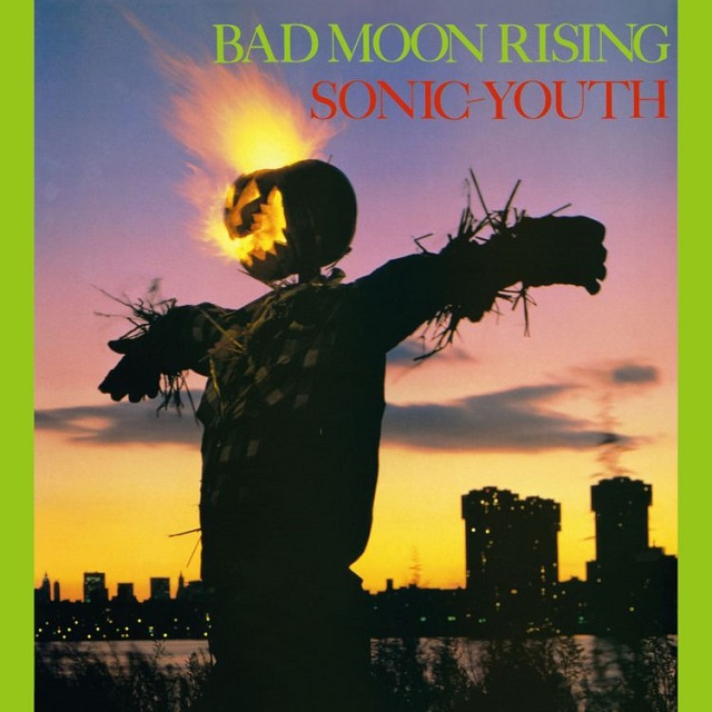 Sonic Youth relançará álbum Bad Moon Rising