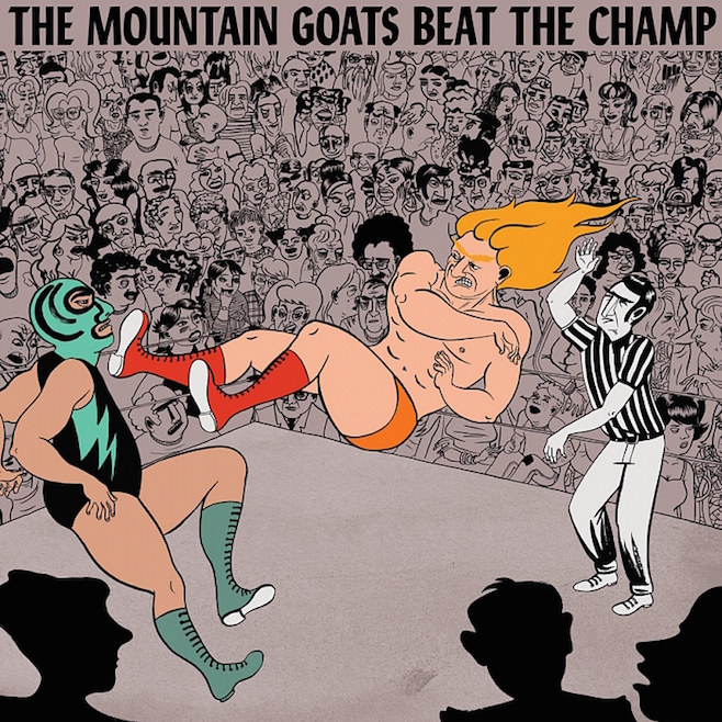 The Mountain Goats - Beat The Champ