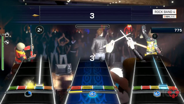 Guitar Hero Live revela novas músicas incluindo Pearl Jam e